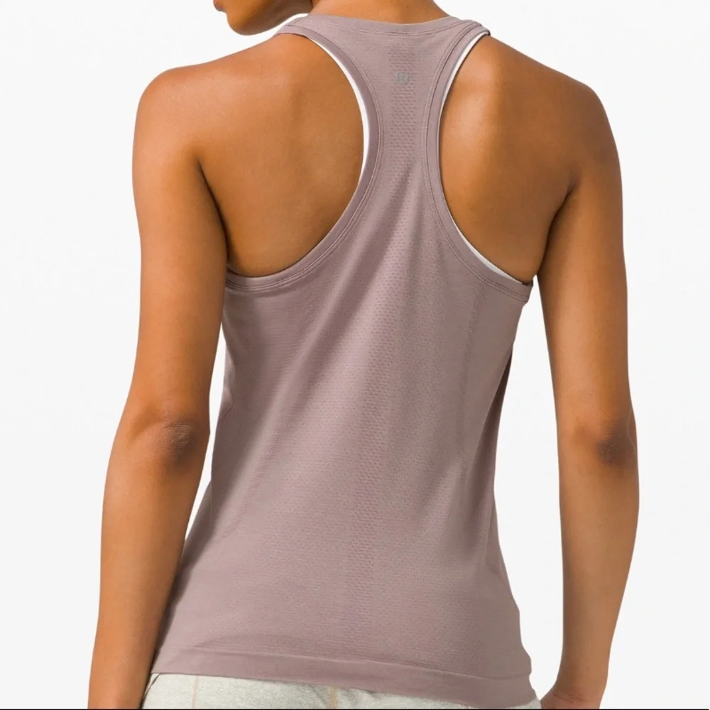 lululemon athletica Mauve Tank Top